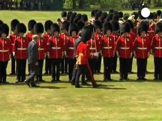 Barack Obama entame une visite au Royaume Uni