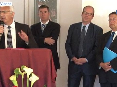 Inauguration de la Résidence RICHELOT-LASSE (EHPAD de LUCHAPT)