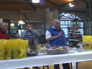 rallye autos de Mirande, l'arrivée