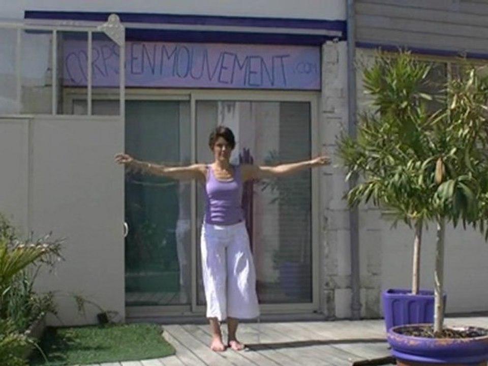 Gymnastique sensorielle - 12 - Les pas avant arrière