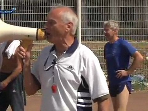 Rencontre d'athlétisme à la maison d'arrêt (Strasbourg)