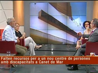 TV3 - Els matins - Xavier Sardà demana la solidaritat dels espectadors