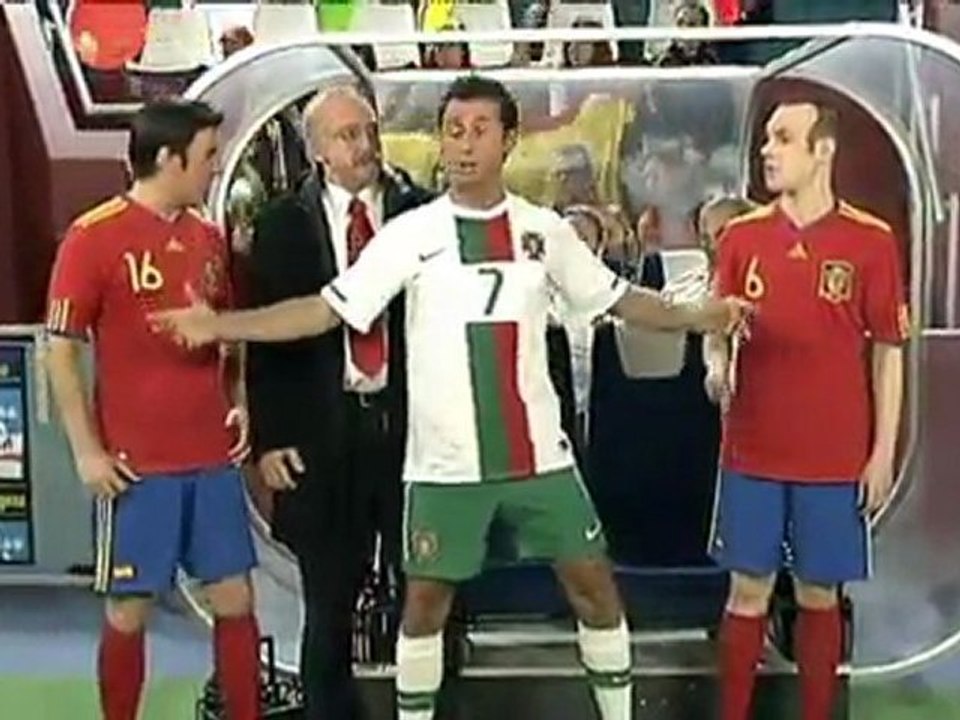 TV3 - Polònia - La reacció dels catalans de la selecció espanyola