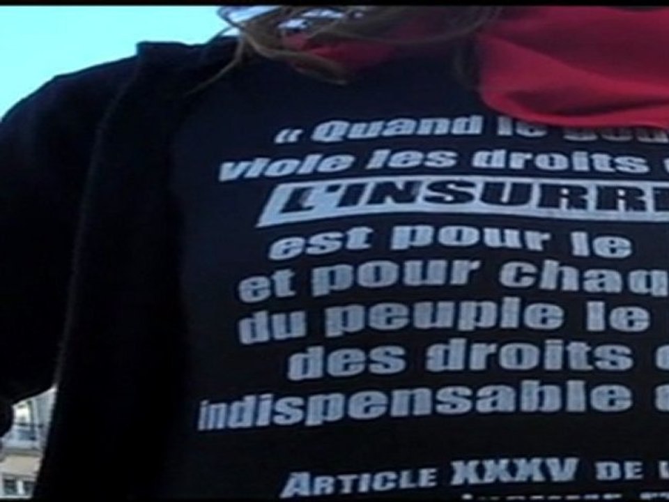 Jeunes en Révolution : une place Tharir à Nantes