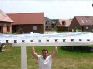 Installer une pergola en kit Dhaze