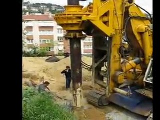 Geomeka Bauer BG 11 Fore Kazık Makinası