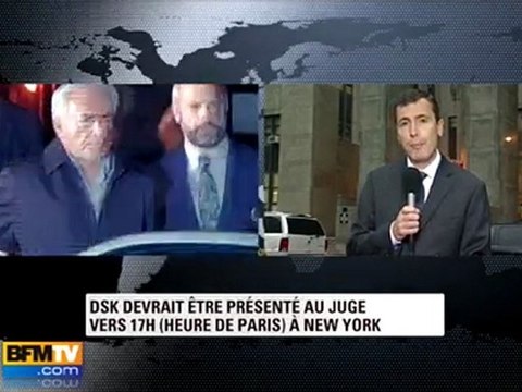 DSK : une caution de 2 millions de dollars ?