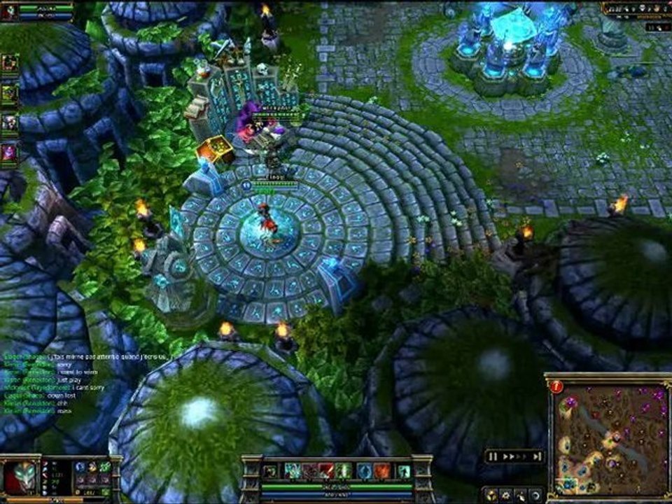 [League of Legends : Gameplay] (6) Replay commenté
