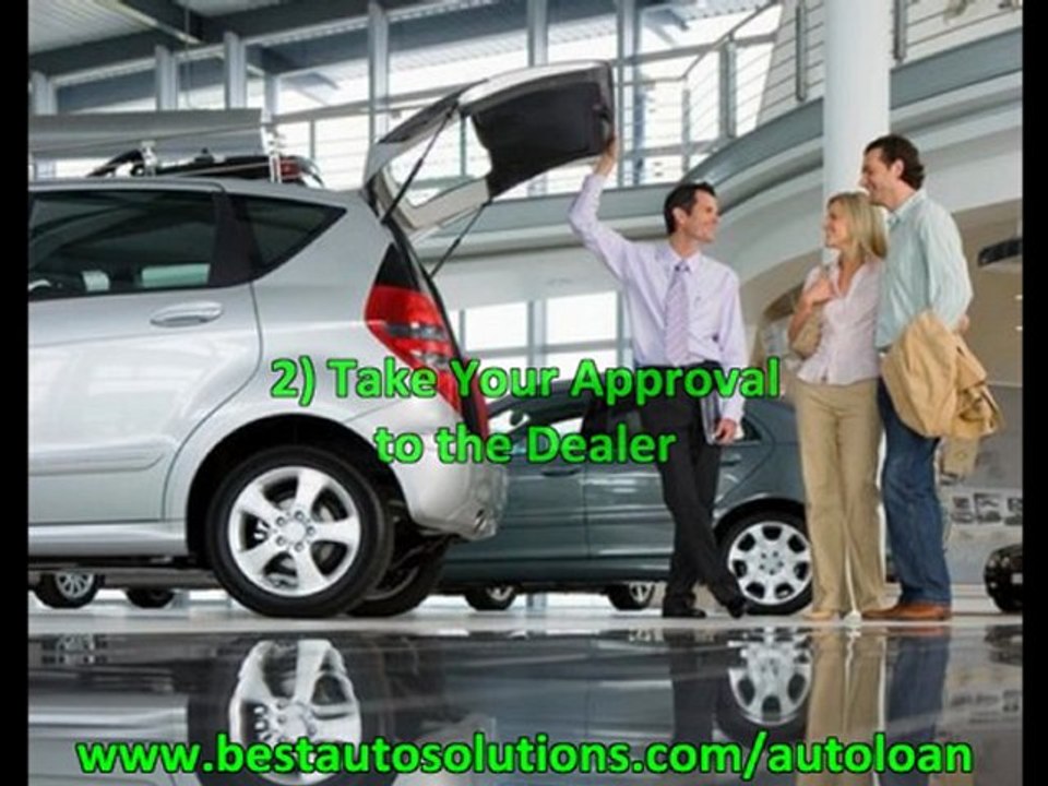 guaranteed bad credit auto loan