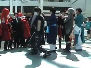 Anime Expo 2009 Dance to Industrial