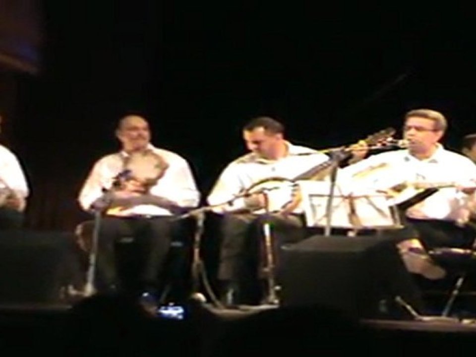 Hassen Karbiche métissage orchestre chaabi et orchestre symphonique le 05.05.2011 à Tourcoing.