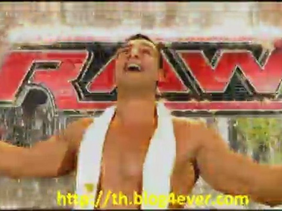 WWE Raw Générique aprés le Draft 2011