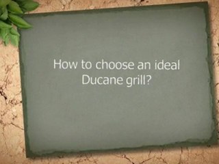 Ducane Grill - Is A Ducane Barbeque grill Ideal For You?