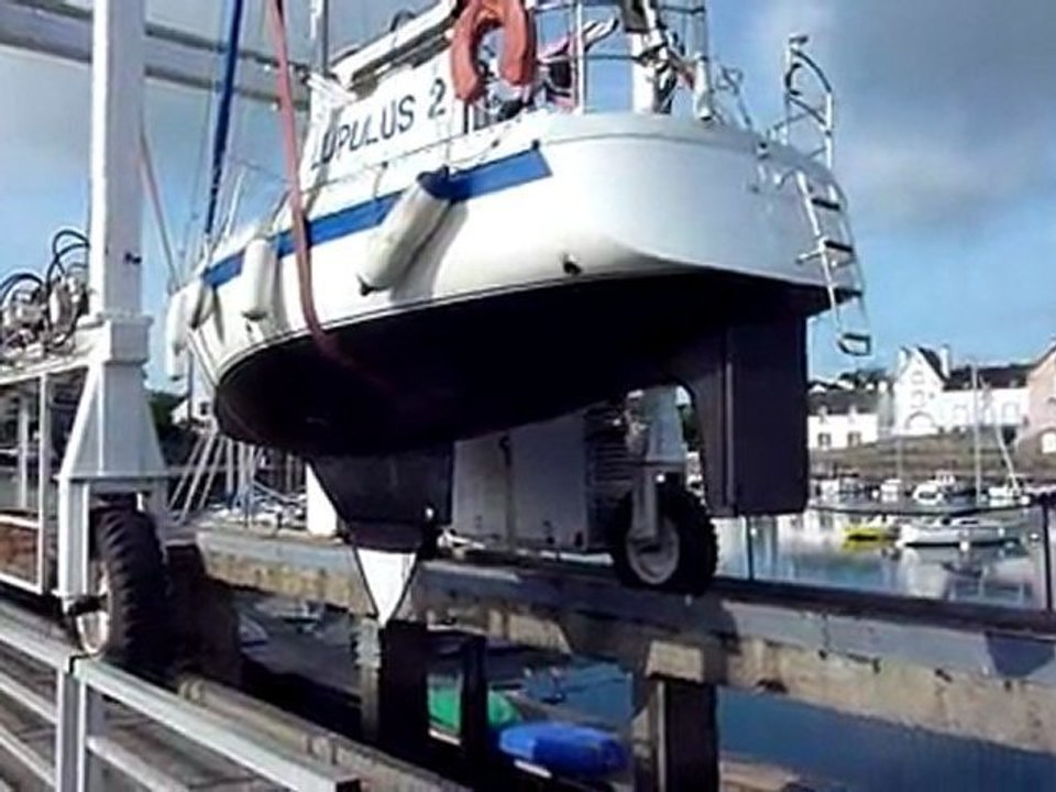 remise à l'eau du Lupulus 2