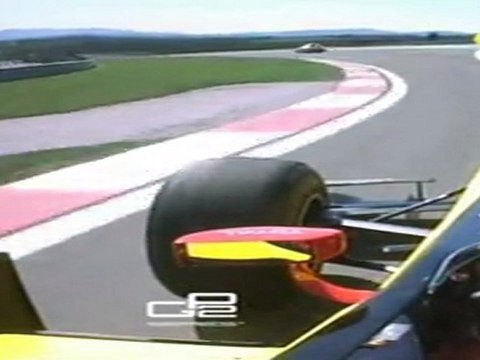 Start Flip over crash Leimer GP2 2011 Round01 Turkey Race1