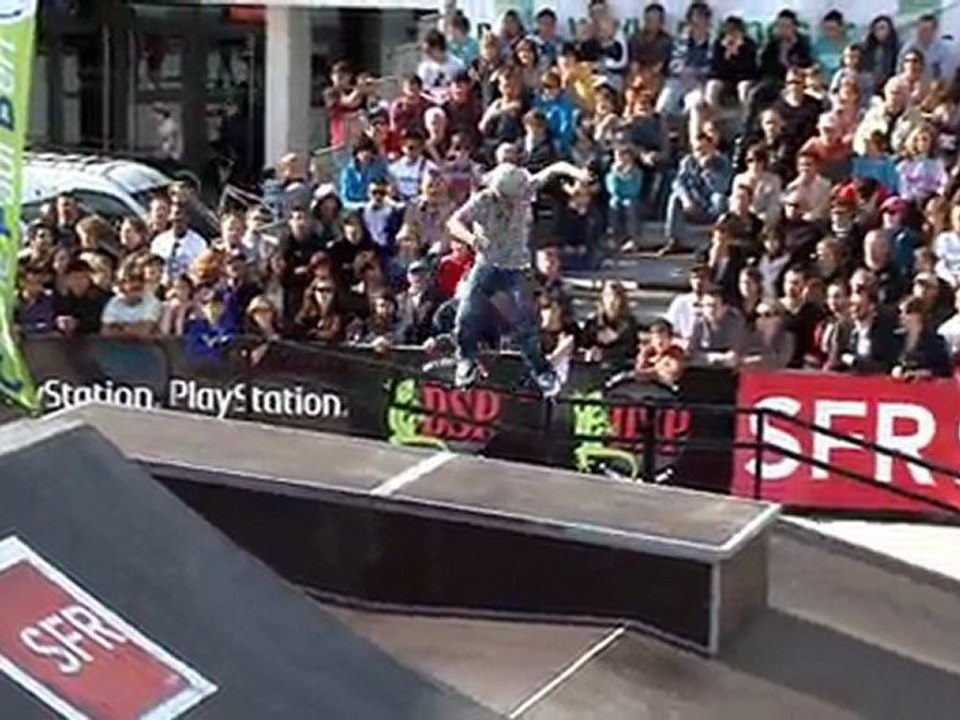 FISE Expérience 2011 Rennes finale roller