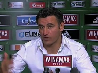 ASSE/SRFC : Christophe Galtier