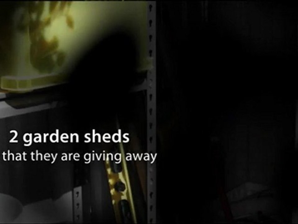 Sheds Contest - Kathryn Main