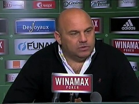 ASSE/SRFC : Frédéric Antonetti