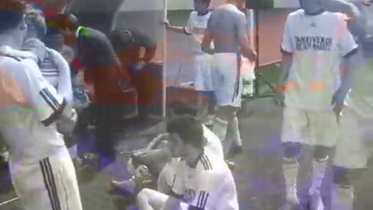 Sivas Vadi Federasyonu AkşarGüneyli maçı sonrası Akşarlı Futbolcular