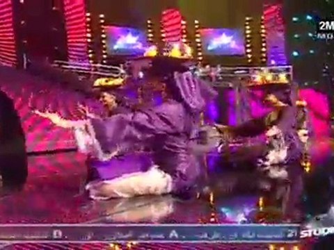 Groupe Naoual @ Studio 2M Maroc 2011.avi