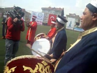 Mehteran Gösterisi Vadi federasyonu Futbol Turnuva finalinden Sonra