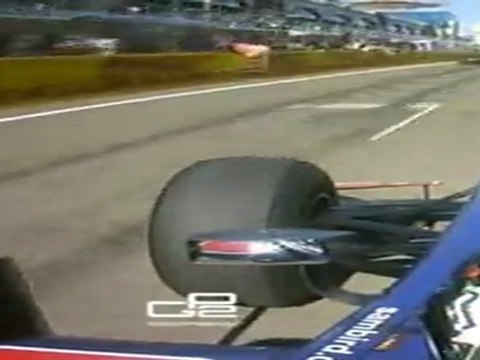 Last lap Grojean vs Bird GP2 2011 Round01 Turkey Race1