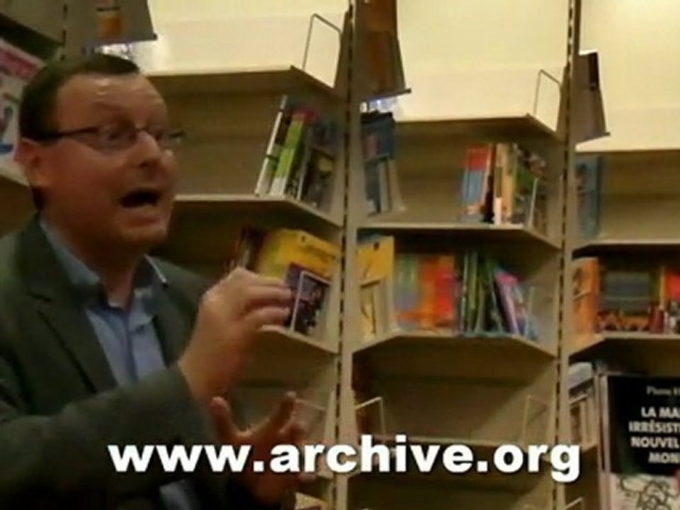 Pierre Hillard - 2/5 - Lyon - 6 mai 2011 - Le Nouvel Ordre Mondial