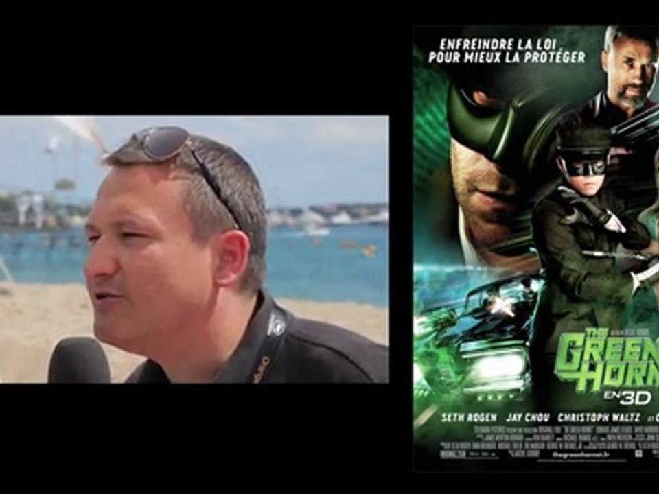 Franck Finance Madureira - Court Métrage Ciné Fondation - Festival de Cannes 2011