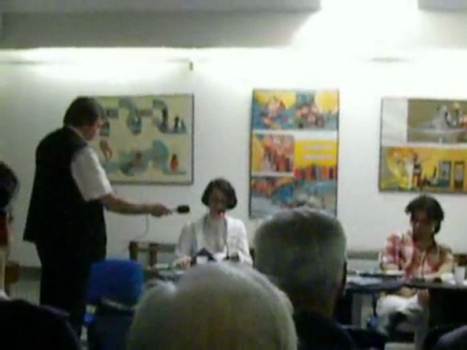 Lansare Fiul Sunetului Carmelia LEONTE Casa V. Pogor Iasi mai 2010