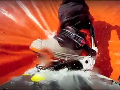 Snowpark, Waterslide & Spring Break Session in Les Arcs !