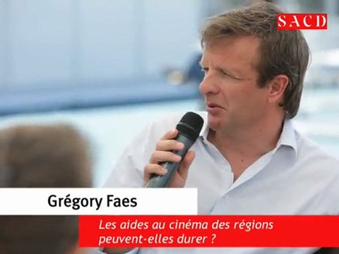 Gregory Faes, directeur de Rhône Alpes Cinéma