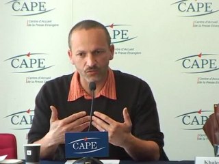 13/05/2011 - CP de Khaled Sid Mohand, journaliste détenu à Damas durant 3 semaines