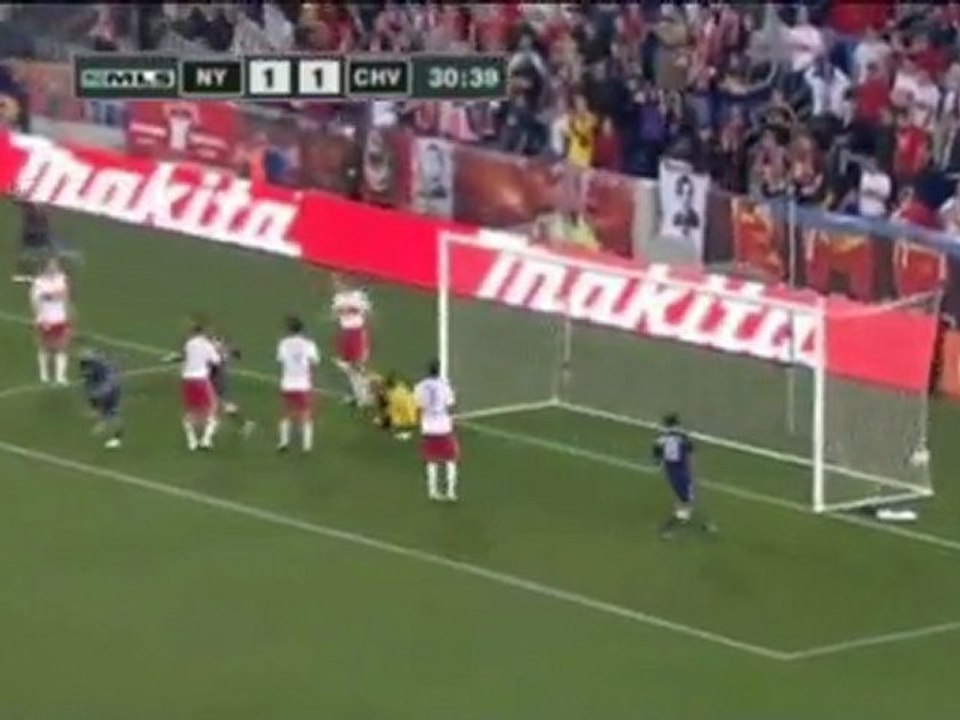 Chivas feiert sieg in new york