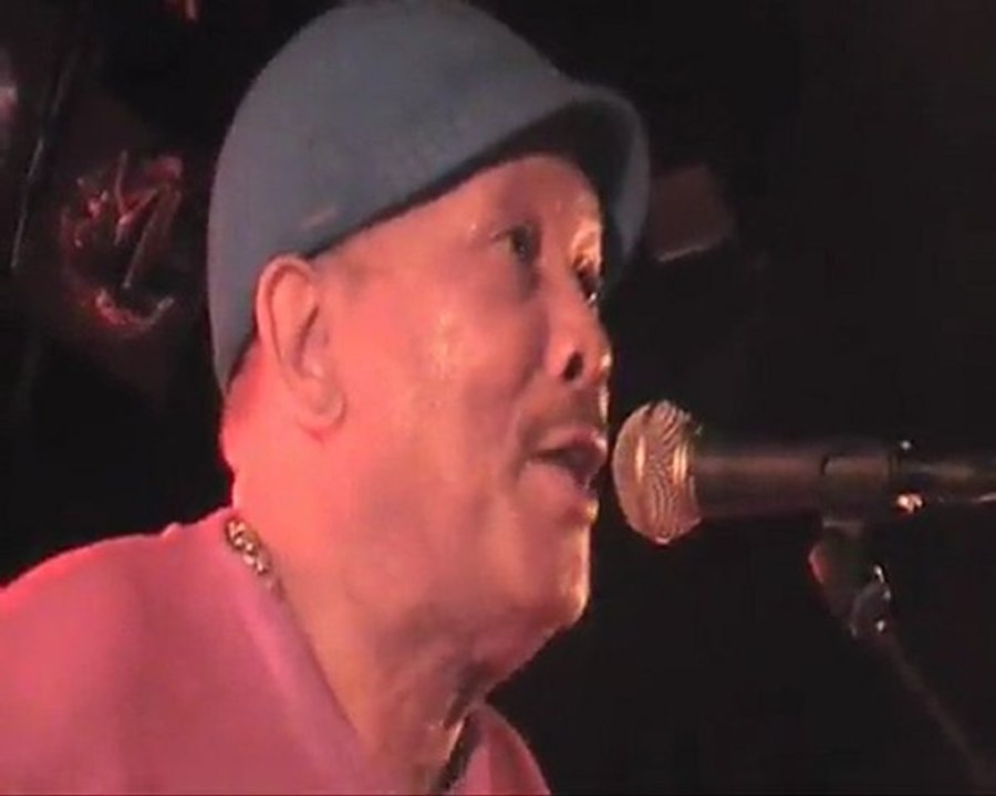 Roy Ayers. 2011 Live Le Chabada Festival "Un Printemps Soul et Groovy" Radio Béton! 93.6 Mhz