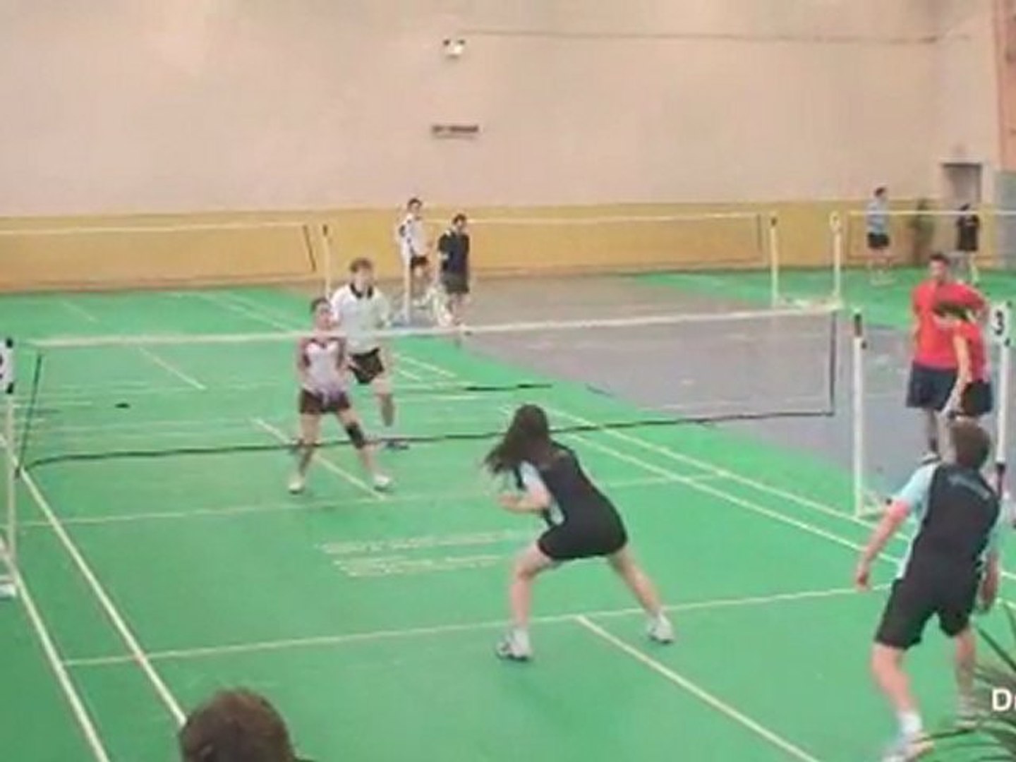 Tournoi de Badminton