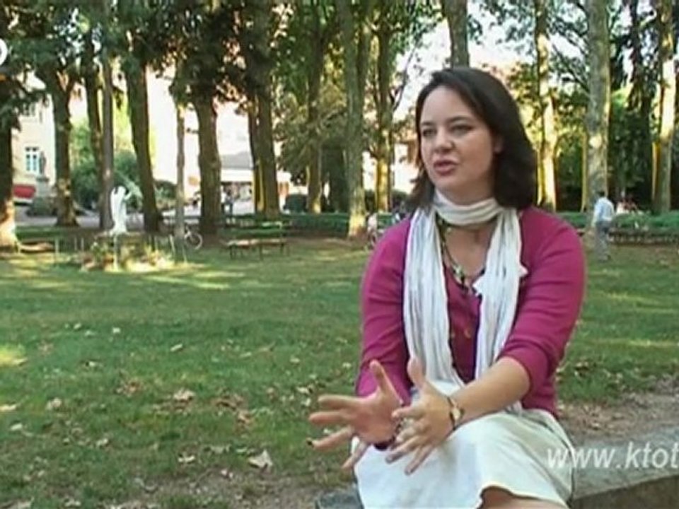 La coopérante et la fillette abandonnée