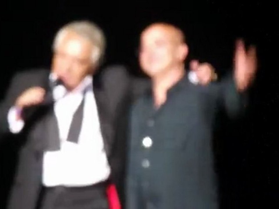 Sardou/Veneruso Palais des Sports 14 mai 2011