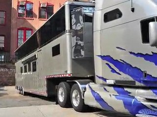 Exklusiv: Will Smiths Wohnwagen