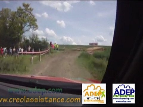 Rallye Terre d'Auxerre 2011 - Speciale 9 - Cedric Hennion