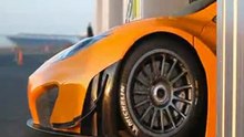 Mclaren MP4-12C GT3 试车