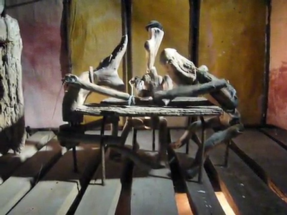 Automates de Gaia - scène 1 : la Taverne