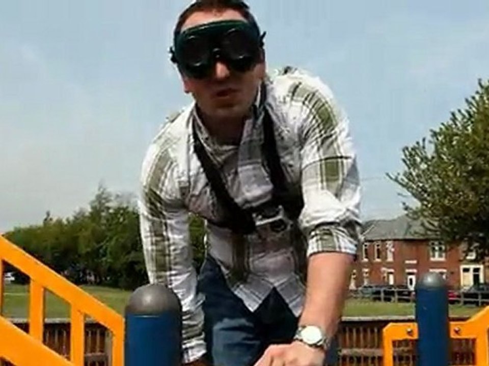 Road Respect - Climbing Frame challenge