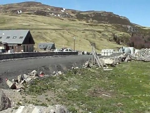Aménagement du col de Prat de Bouc