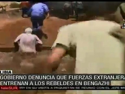 Rebeldes libios anuncian que controlan Misrata