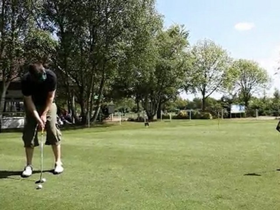 Road Respect - golf putting