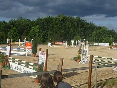 CSO La Bride Capelloise 15/05/2011 : Fiona et Mikado (barrage club 1)