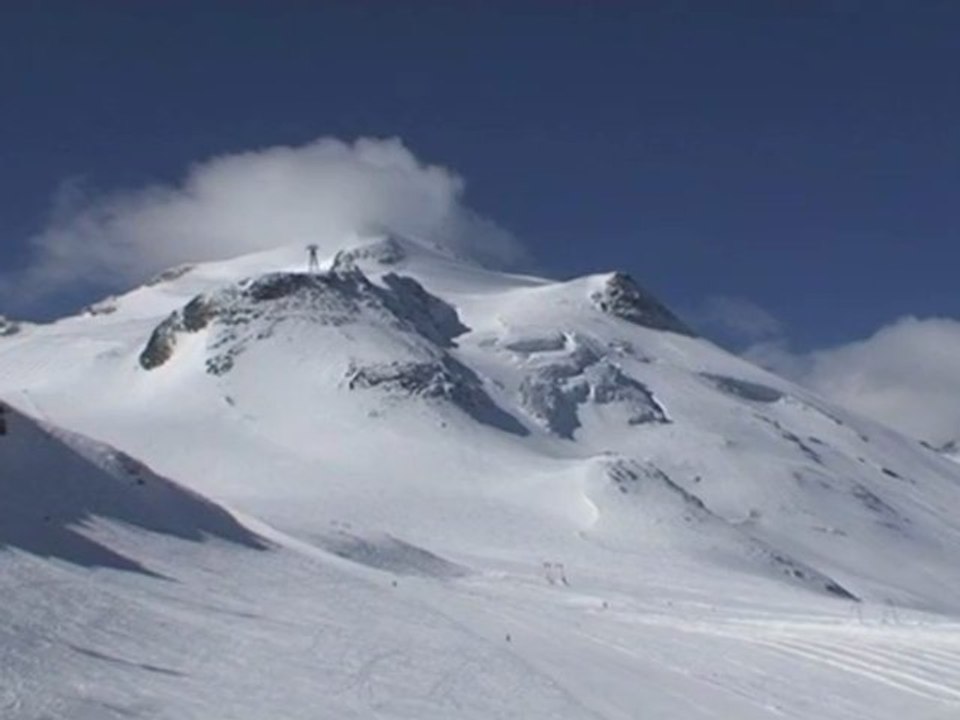 Ski hors-piste à Val d'Isère et Tignes...