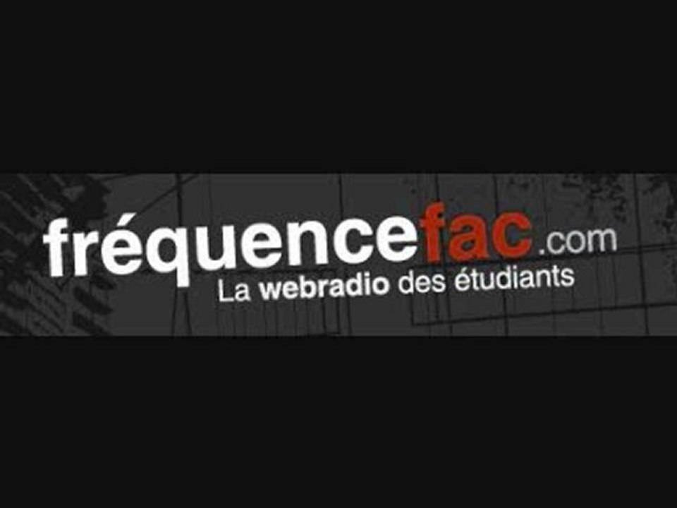 Journal Etudiant sur Fréquence Fac