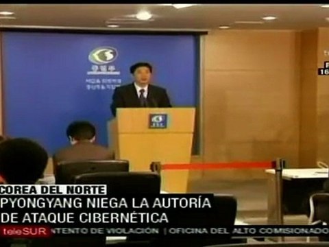 Surcorea acusa a Norcorea de ataque cibernético